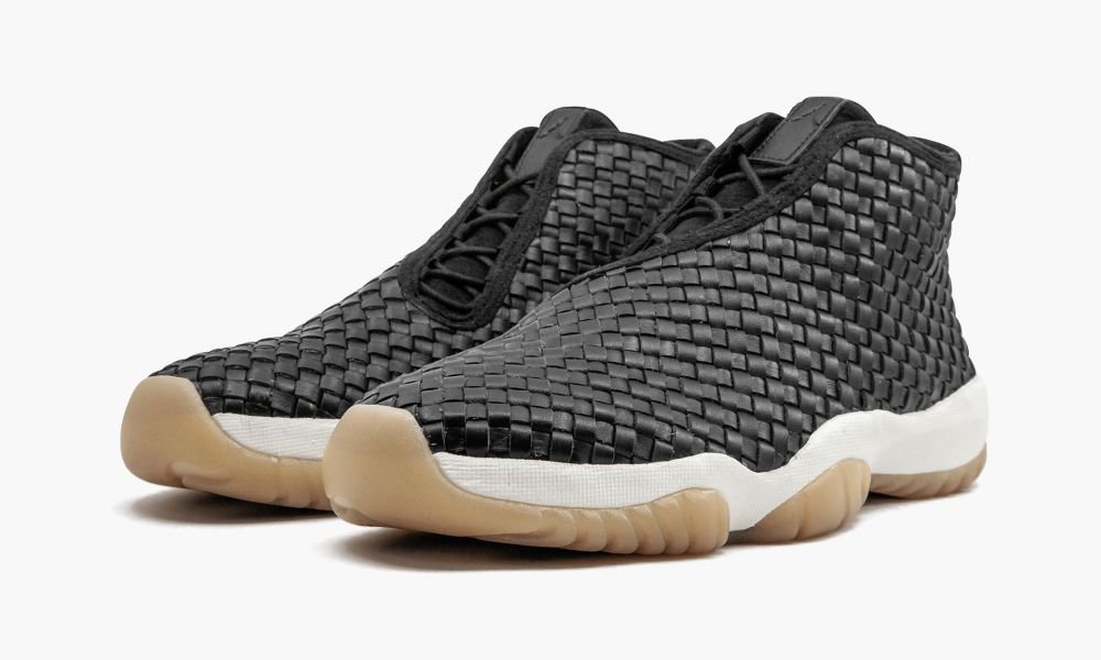 Nike Air Jordan Future Premium Muške Cipele Crne Žute | Hrvatska-8530479