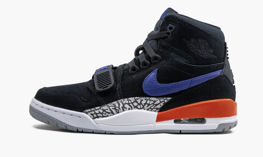 Nike Air Jordan Legacy 312 Muške Cipele Crne Plave | Hrvatska-5169782