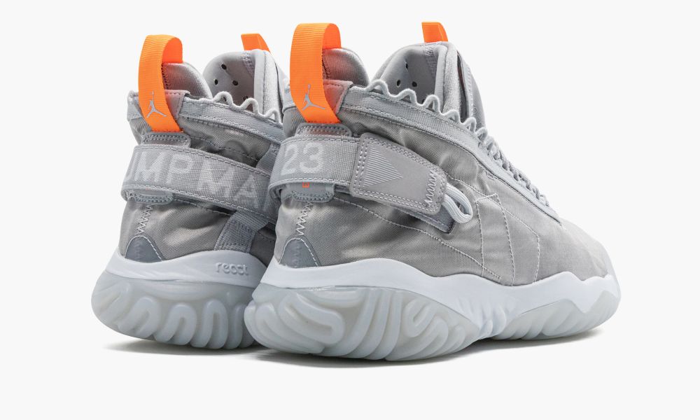 Nike Air Jordan PROTO-REACT Muške Cipele Sive Platine | Hrvatska-7904812