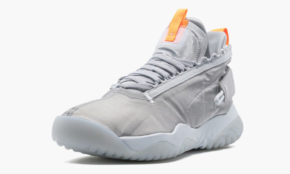 Nike Air Jordan PROTO-REACT Muške Cipele Sive Platine | Hrvatska-7904812