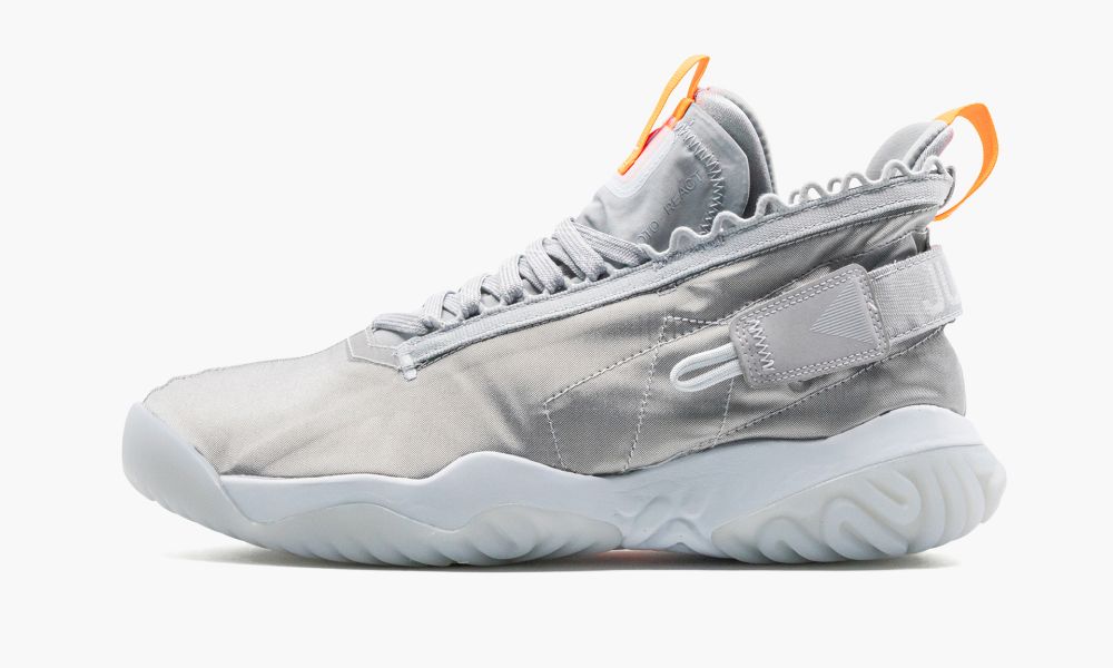 Nike Air Jordan PROTO-REACT Muške Cipele Sive Platine | Hrvatska-7904812