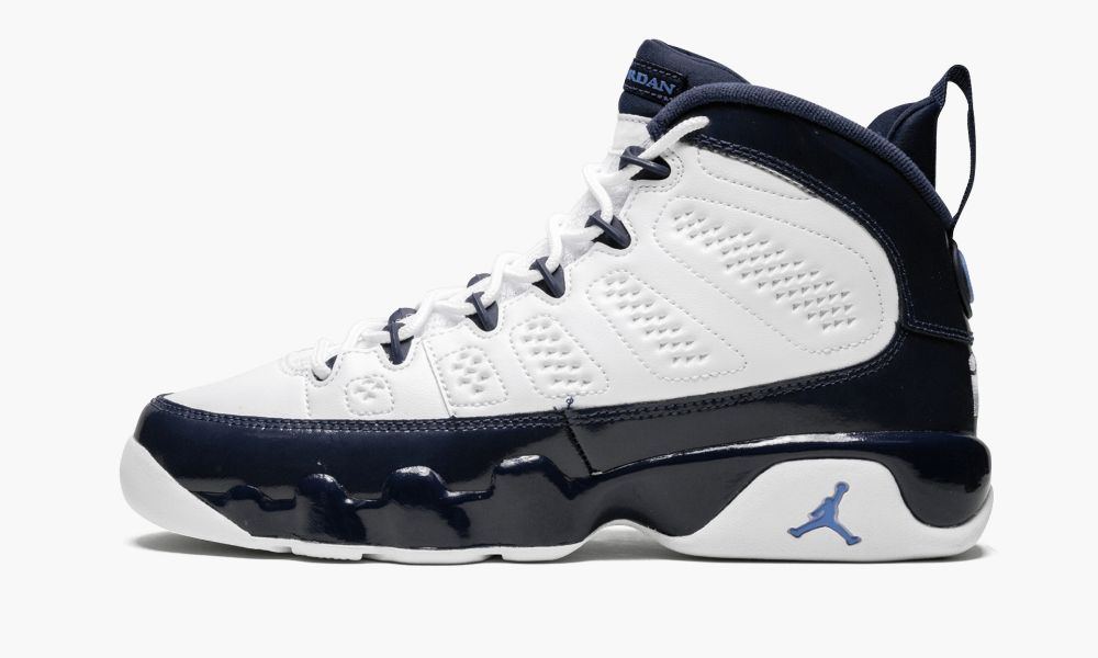 Nike Air Jordan Retro 9 (GS) Dječje Cipele Bijele Plave | Hrvatska-7235981